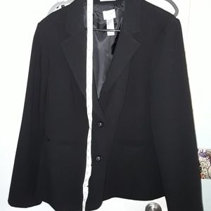 Black Emma James blazer